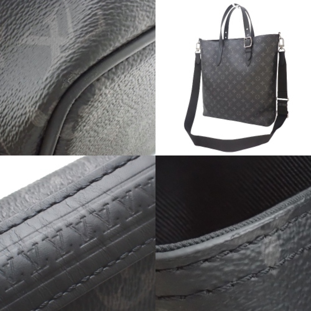 Louis Vuitton Eclipse Apollo Monogram Tote Bag Bl… - image 8